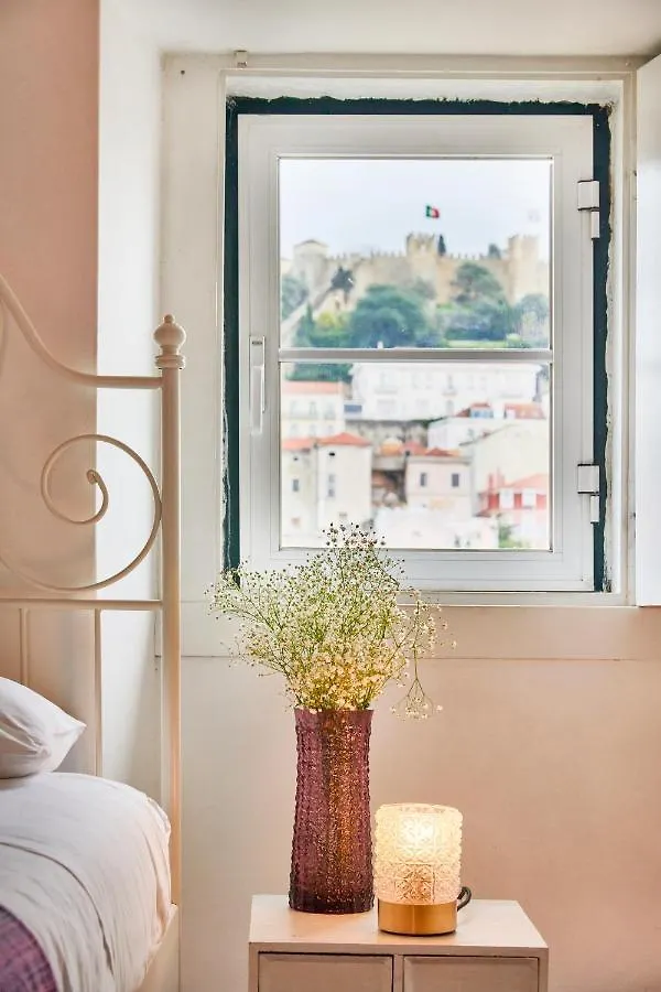 Castle View At Lisbon Heart By Timecooler Apartment Portugal