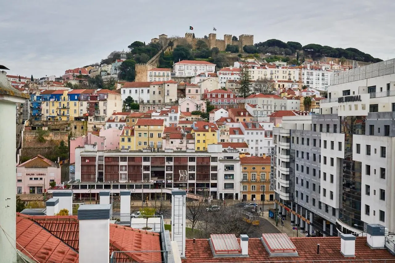 Castle View At Lisbon Heart By Timecooler Appartement