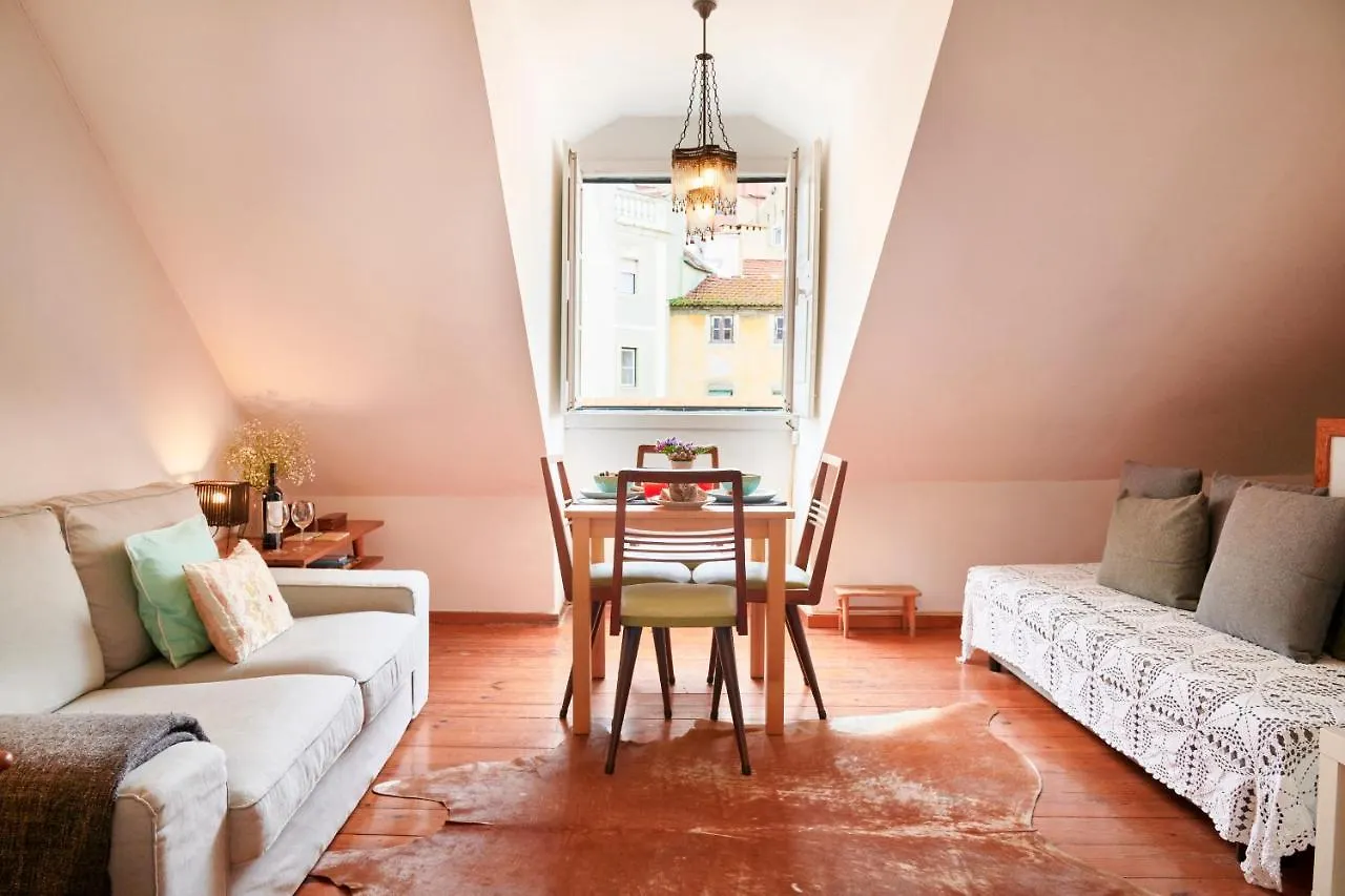 Castle View At Lisbon Heart By Timecooler Appartement