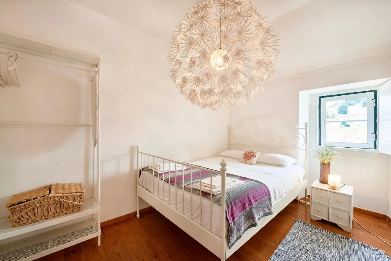 Castle View At Lisbon Heart By Timecooler Appartement