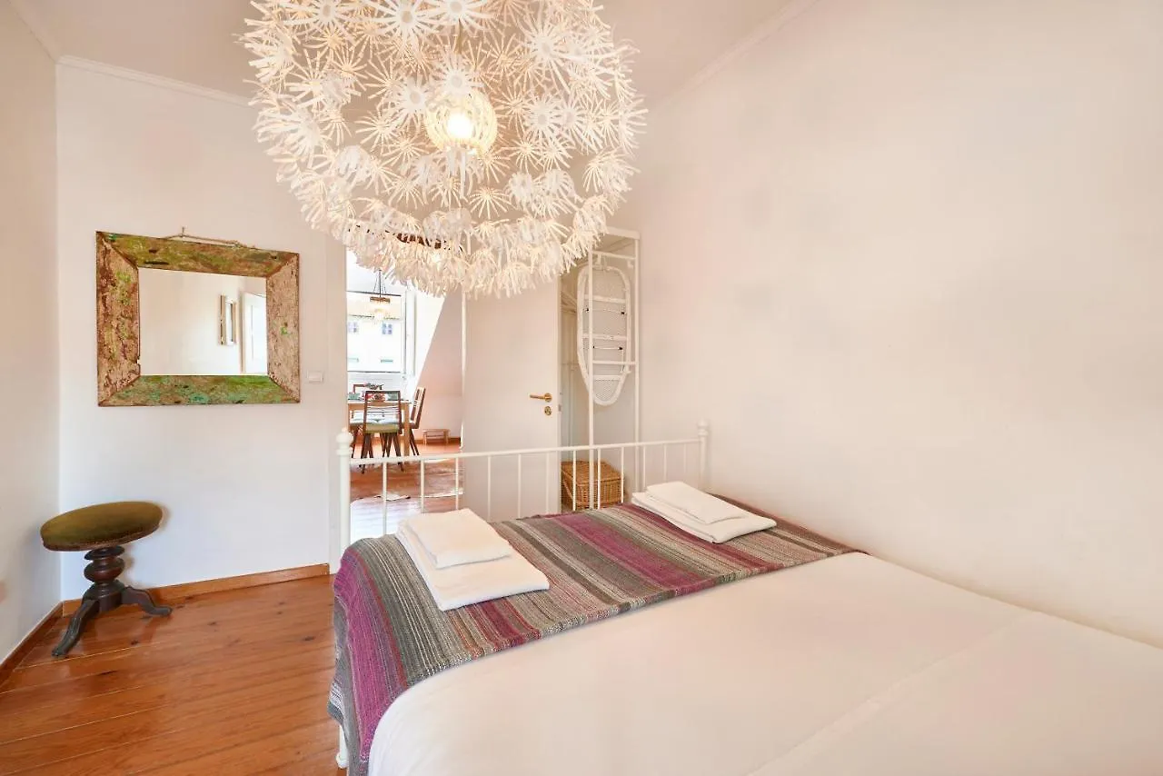 Castle View At Lisbon Heart By Timecooler Appartement