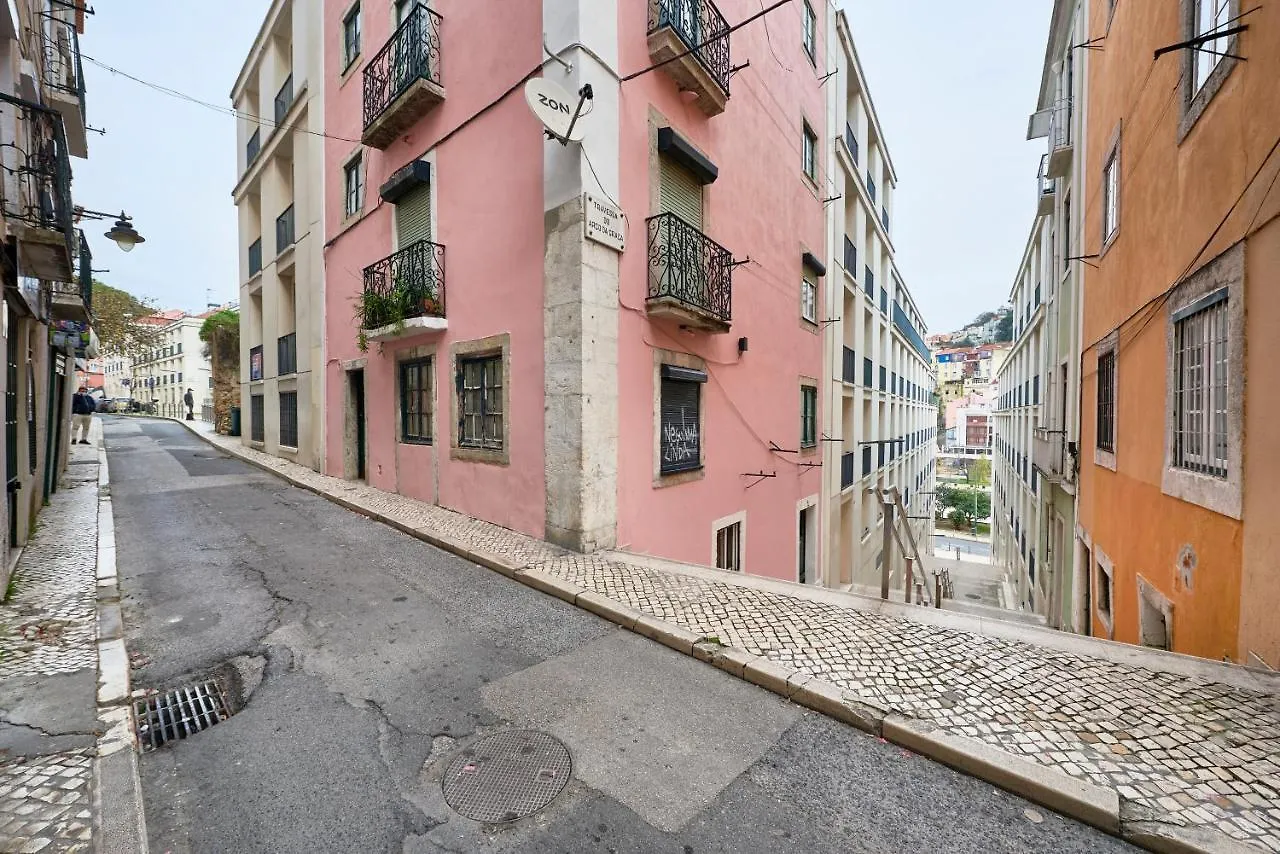 Castle View At Lisbon Heart By Timecooler Appartement