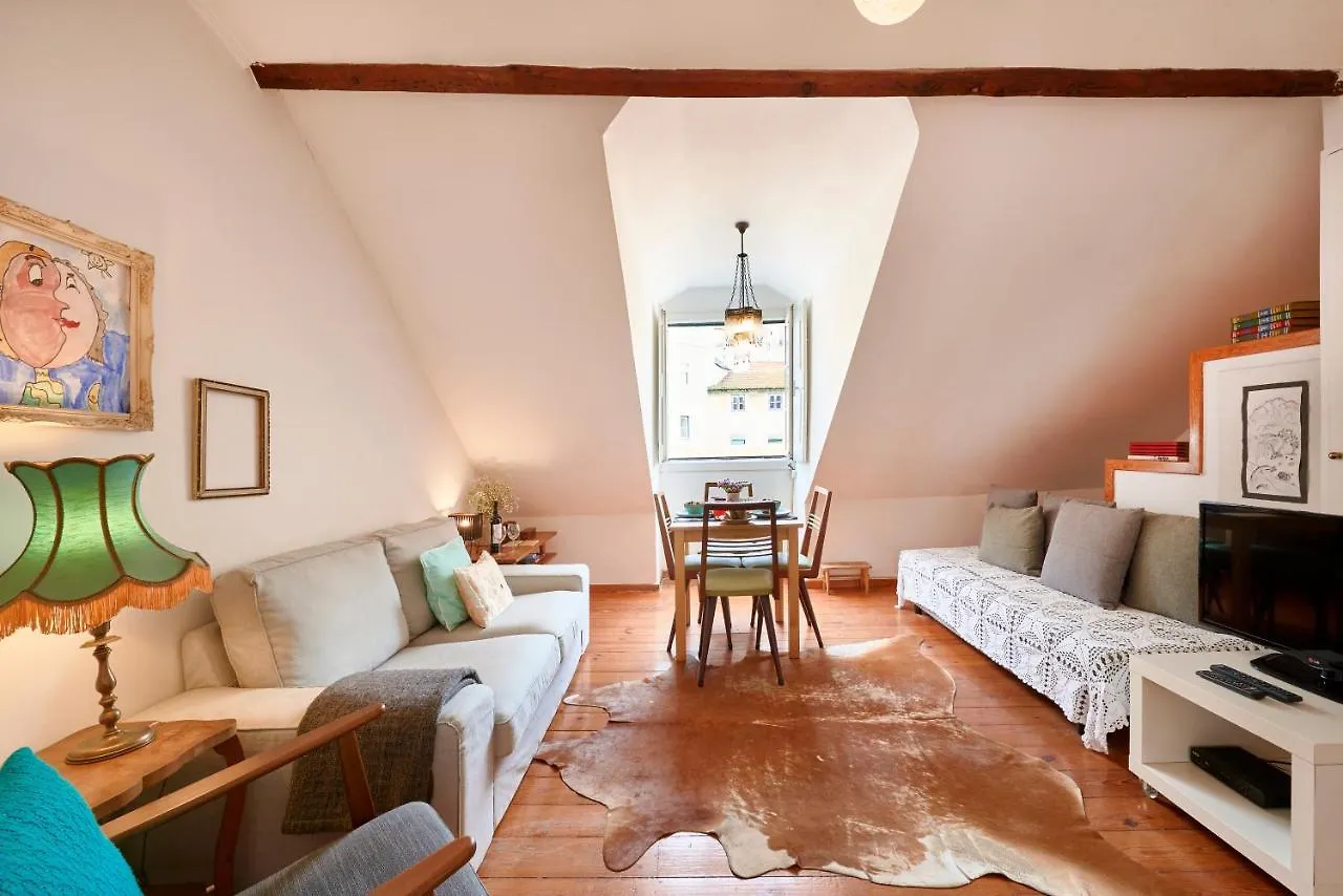 Castle View At Lisbon Heart By Timecooler Appartement