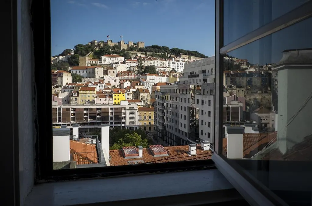 Castle View At Lisbon Heart By Timecooler Appartement